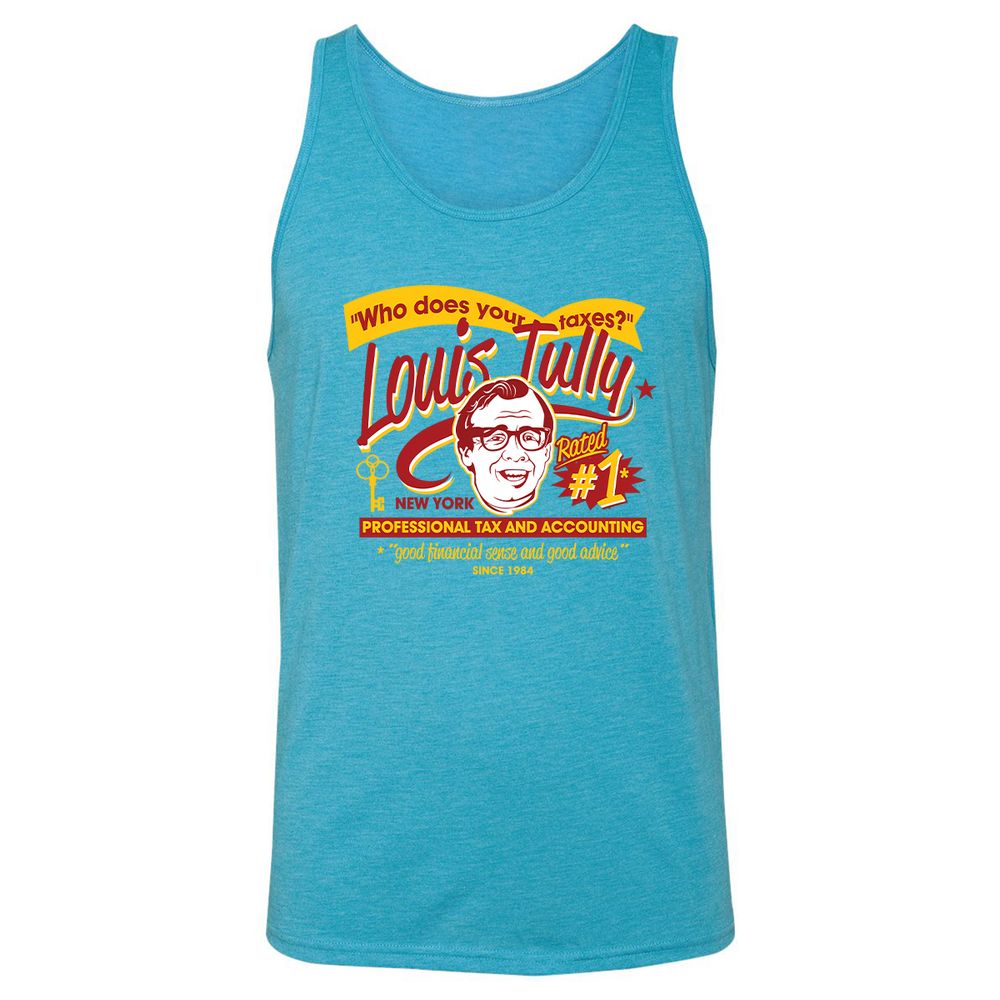 Unisex Jersey Tank - 9HVA8RBQ - Aqua Triblend - 3
