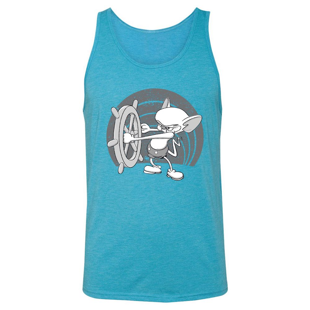 Unisex Jersey Tank - JYUDXSFY - Aqua Triblend - 3
