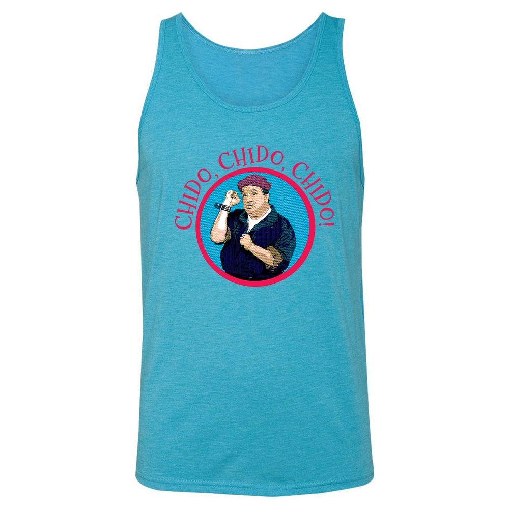 Unisex Jersey Tank - GPH26VC9 - Aqua Triblend - 3