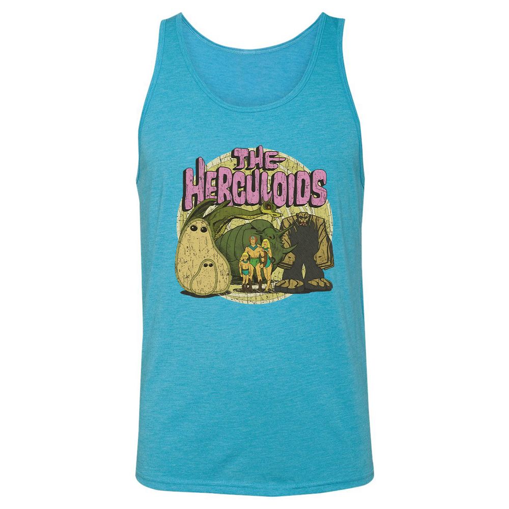 Monster Heroes 1967 - Aqua Triblend - 3