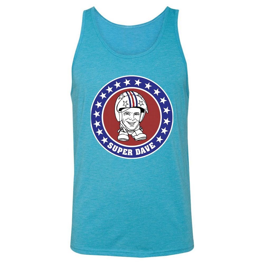 Unisex Jersey Tank - A6WPJ2X1 - Aqua Triblend - 3