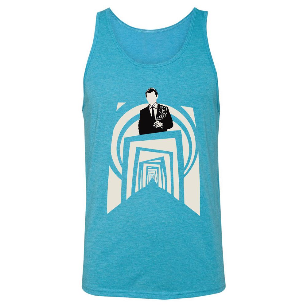 Twilight Zone tunnel white - Aqua Triblend - 3