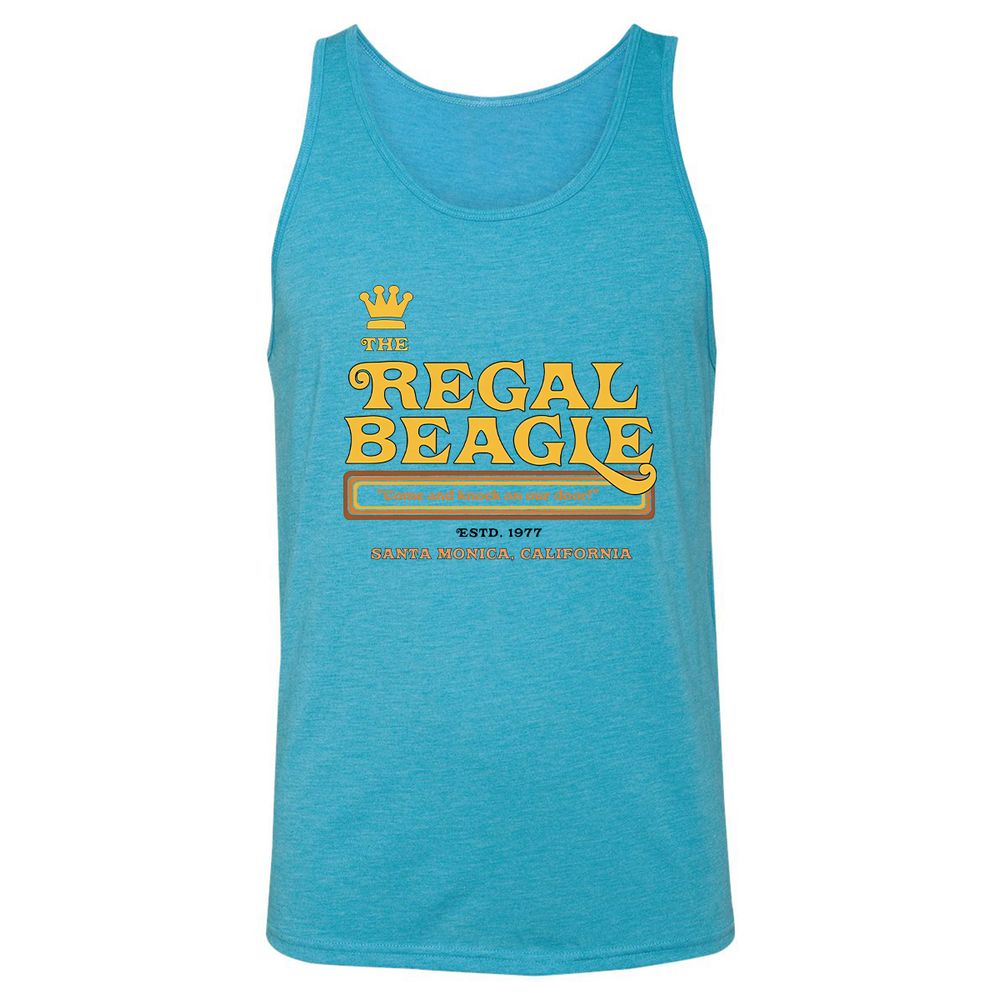 Unisex Jersey Tank - 6VY6G3GE - Aqua Triblend - 3