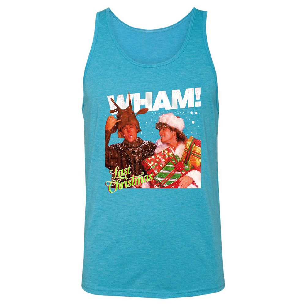 Unisex Jersey Tank - YS1ULT83 - Aqua Triblend - 3