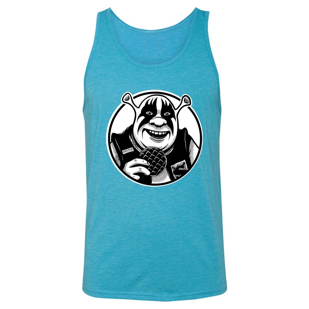 Unisex Jersey Tank - TPLK88L6 - Aqua Triblend - 3