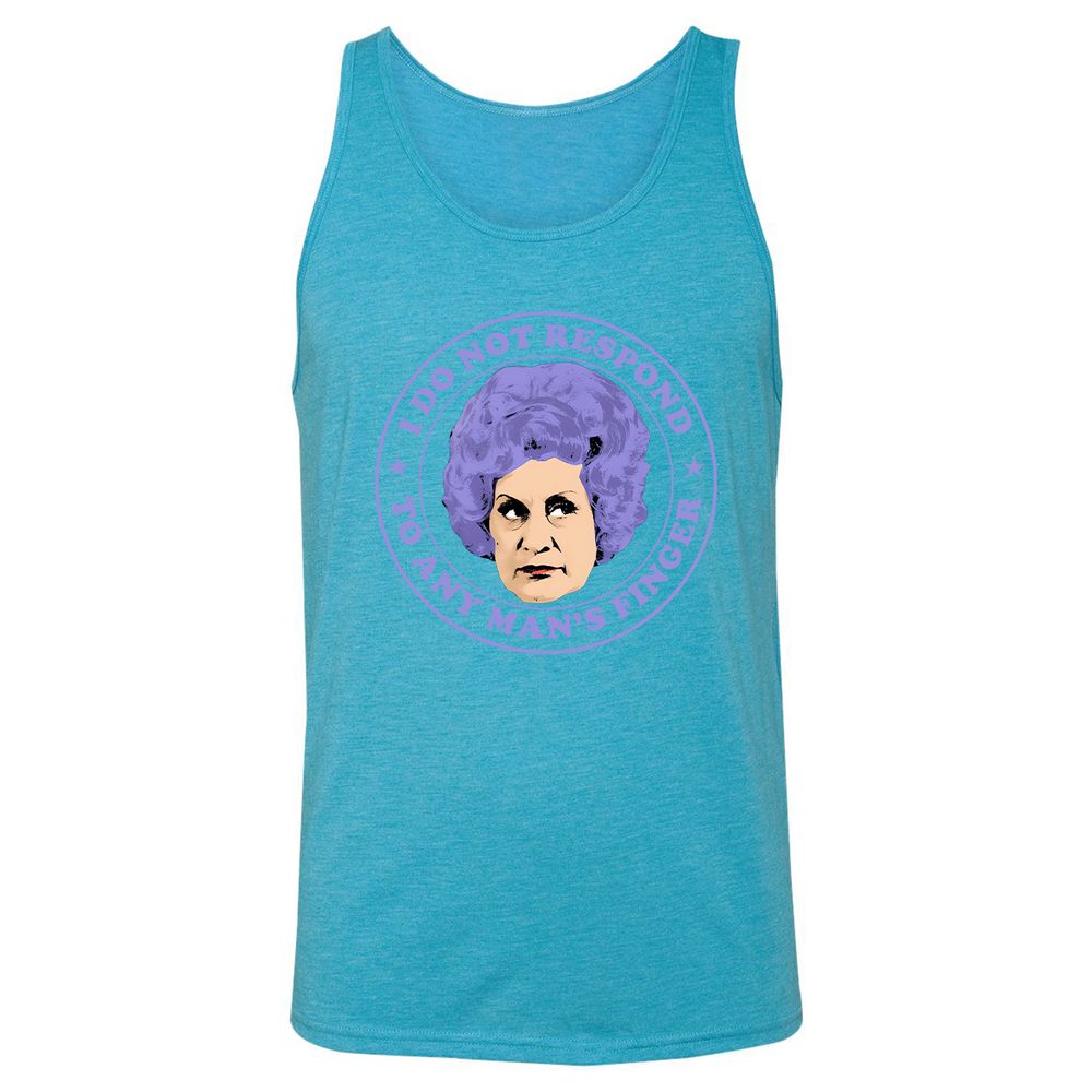 Unisex Jersey Tank - SBAU6PN8 - Aqua Triblend - 3
