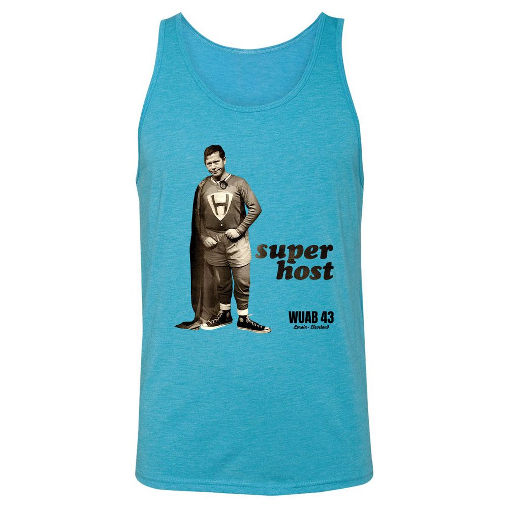 Unisex Jersey Tank - 4M4YB1D5 - Aqua Triblend - 3