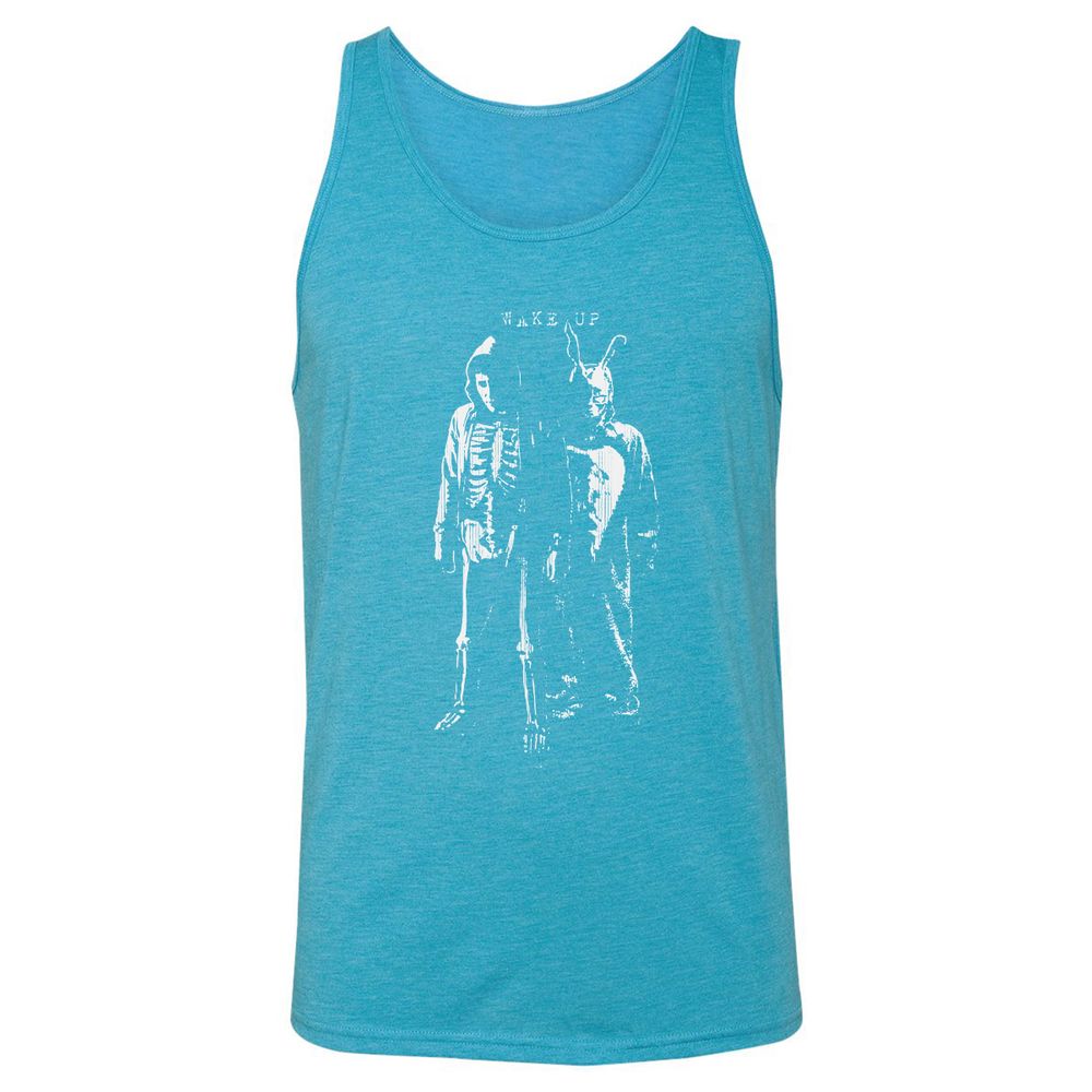 Unisex Jersey Tank - NB8D2HAV - Aqua Triblend - 3