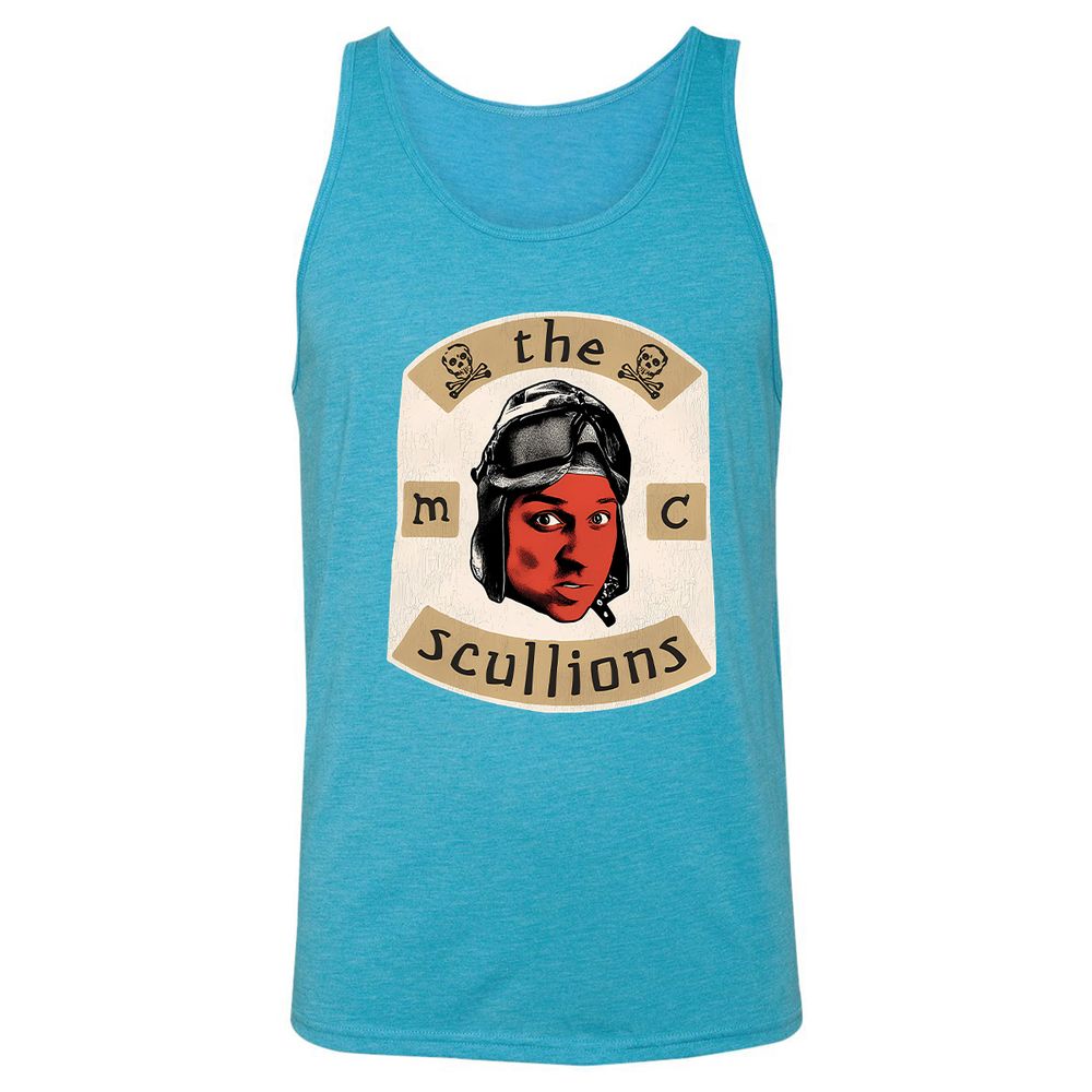 Unisex Jersey Tank - 7F6762BS - Aqua Triblend - 3