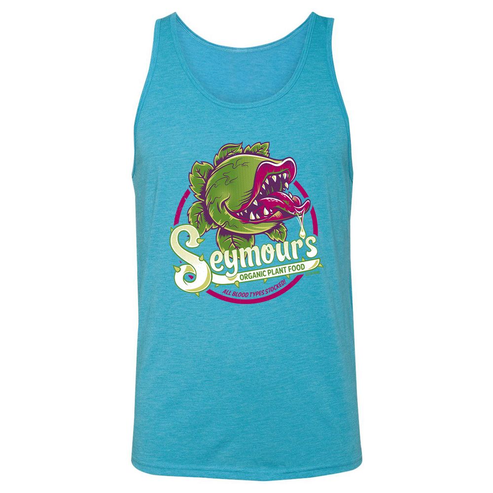 Unisex Jersey Tank - RQV64KKA - Aqua Triblend - 3