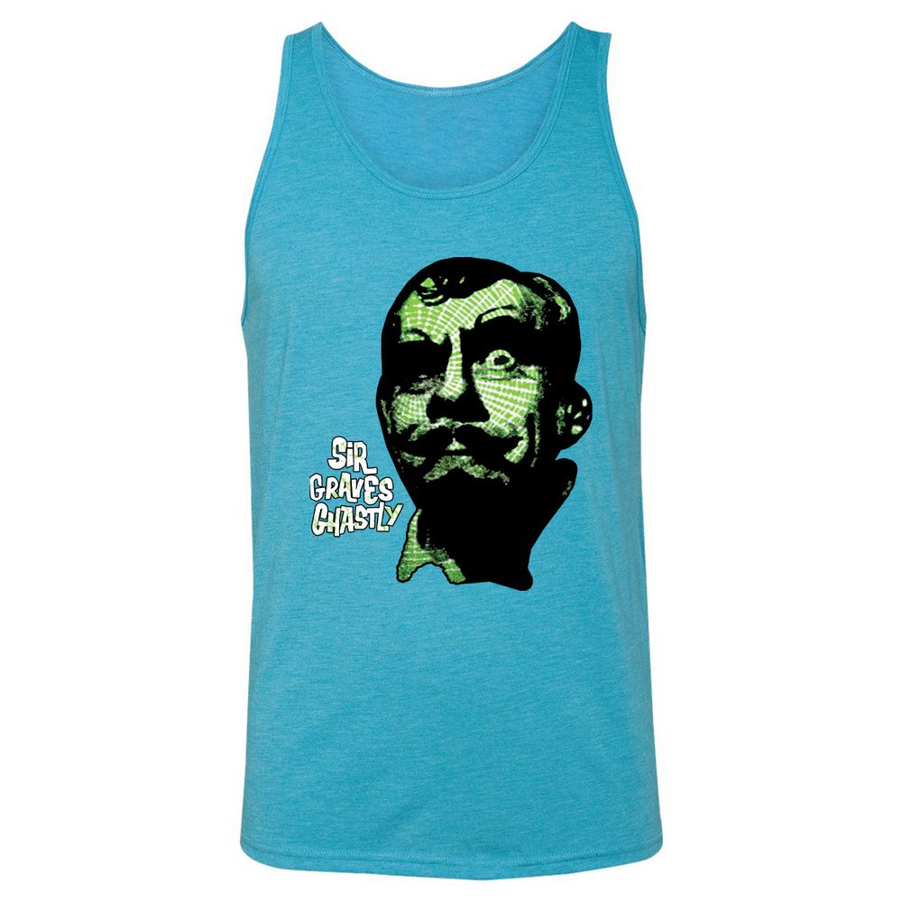 Unisex Jersey Tank - 6B29DUMY - Aqua Triblend - 3