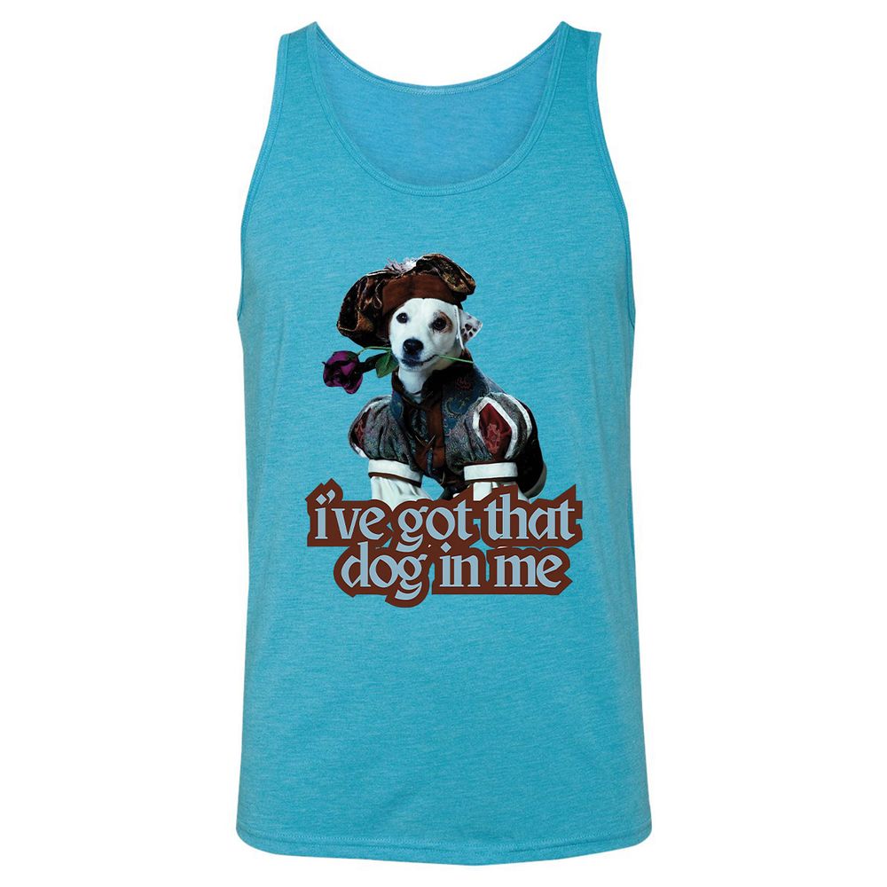 Unisex Jersey Tank - KLXR364U - Aqua Triblend - 3
