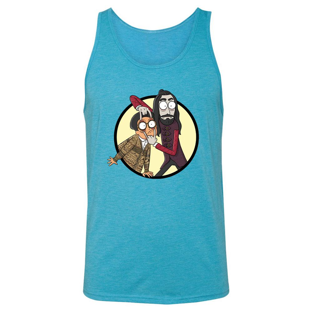 Unisex Jersey Tank - WEBKM66S - Aqua Triblend - 3