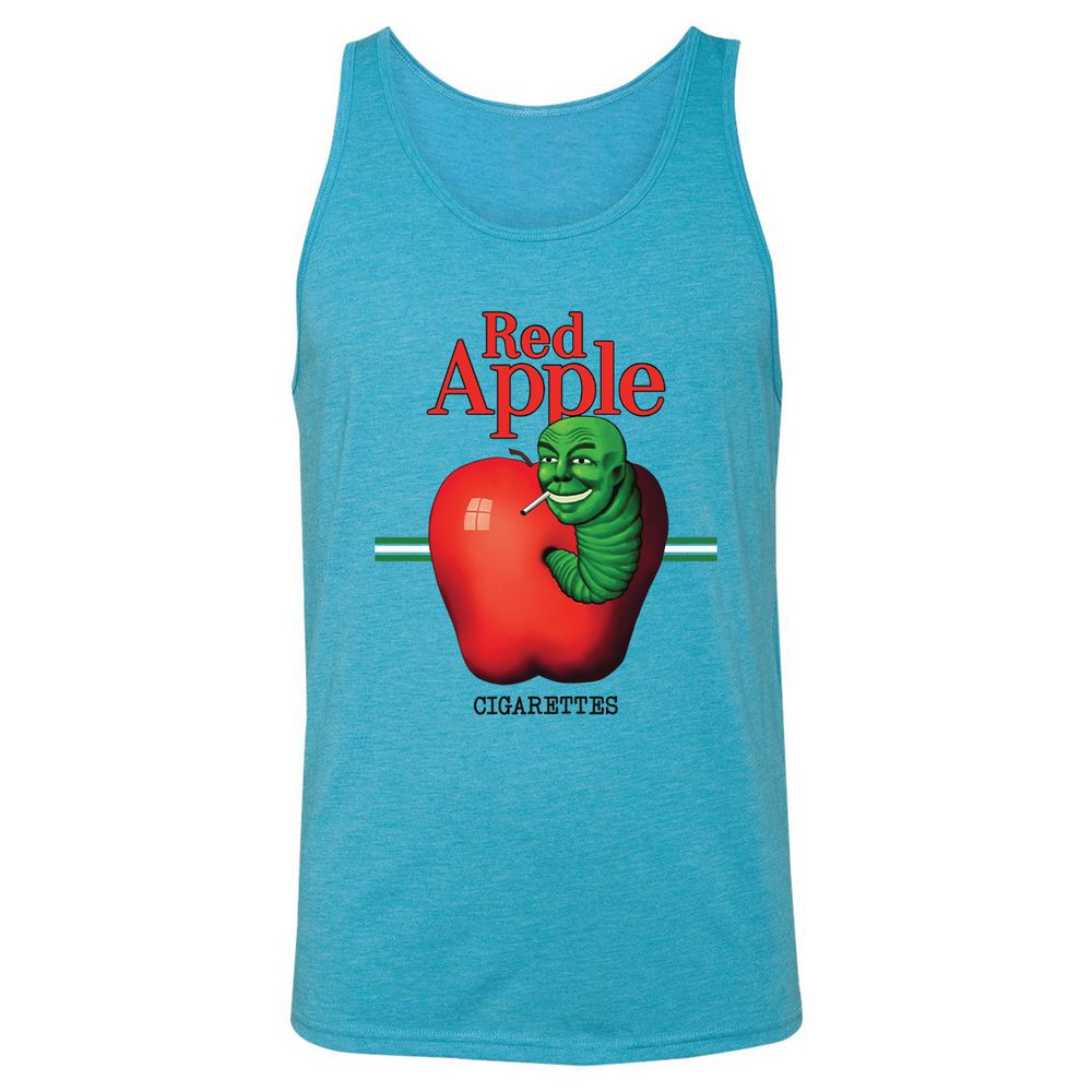 Unisex Jersey Tank - KZ4FHCUE - Aqua Triblend - 3