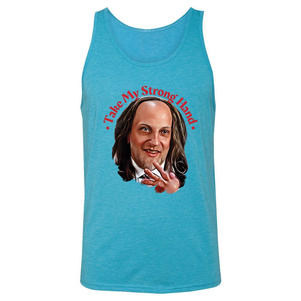 Unisex Jersey Tank - A79YEX37 - Aqua Triblend - 3