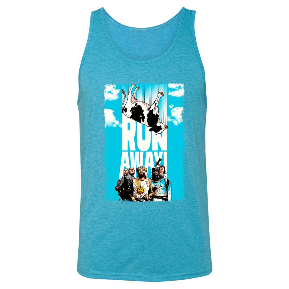 Unisex Jersey Tank - DD3CDJ66 - Aqua Triblend - 3
