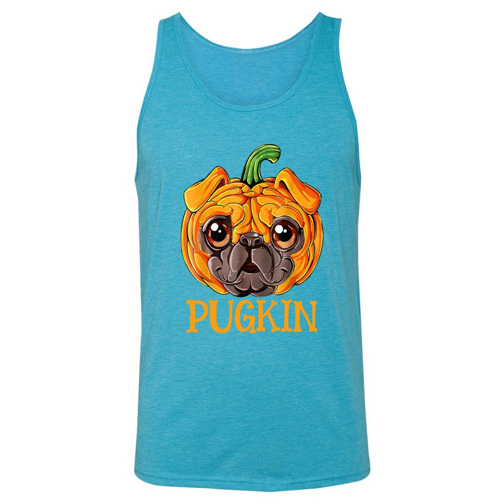 Unisex Jersey Tank - 1TVEJ9XX - Aqua Triblend - 3