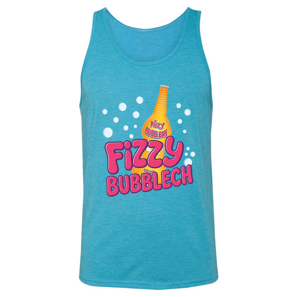 Unisex Jersey Tank - EVWBX7M3 - Aqua Triblend - 3
