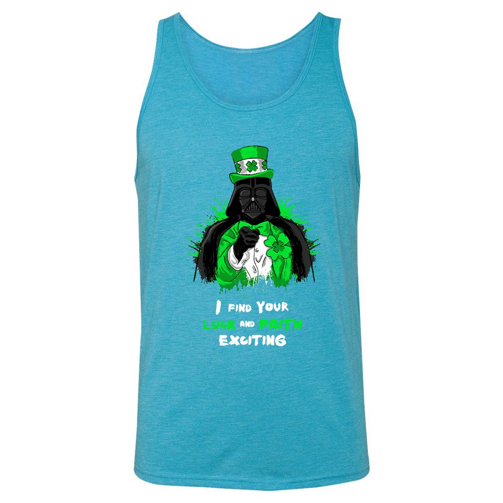 Unisex Jersey Tank - 1C67NY9A - Aqua Triblend - 3