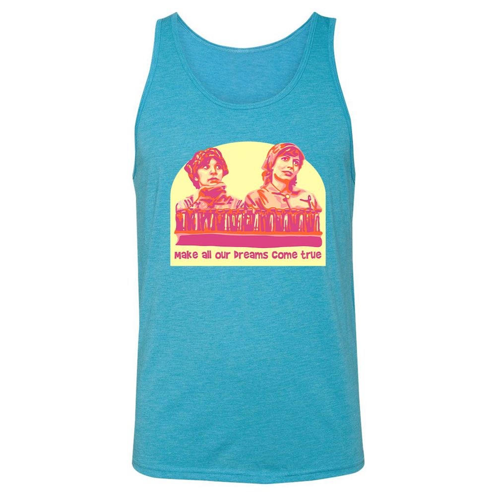 Unisex Jersey Tank - R26XVEAR - Aqua Triblend - 3