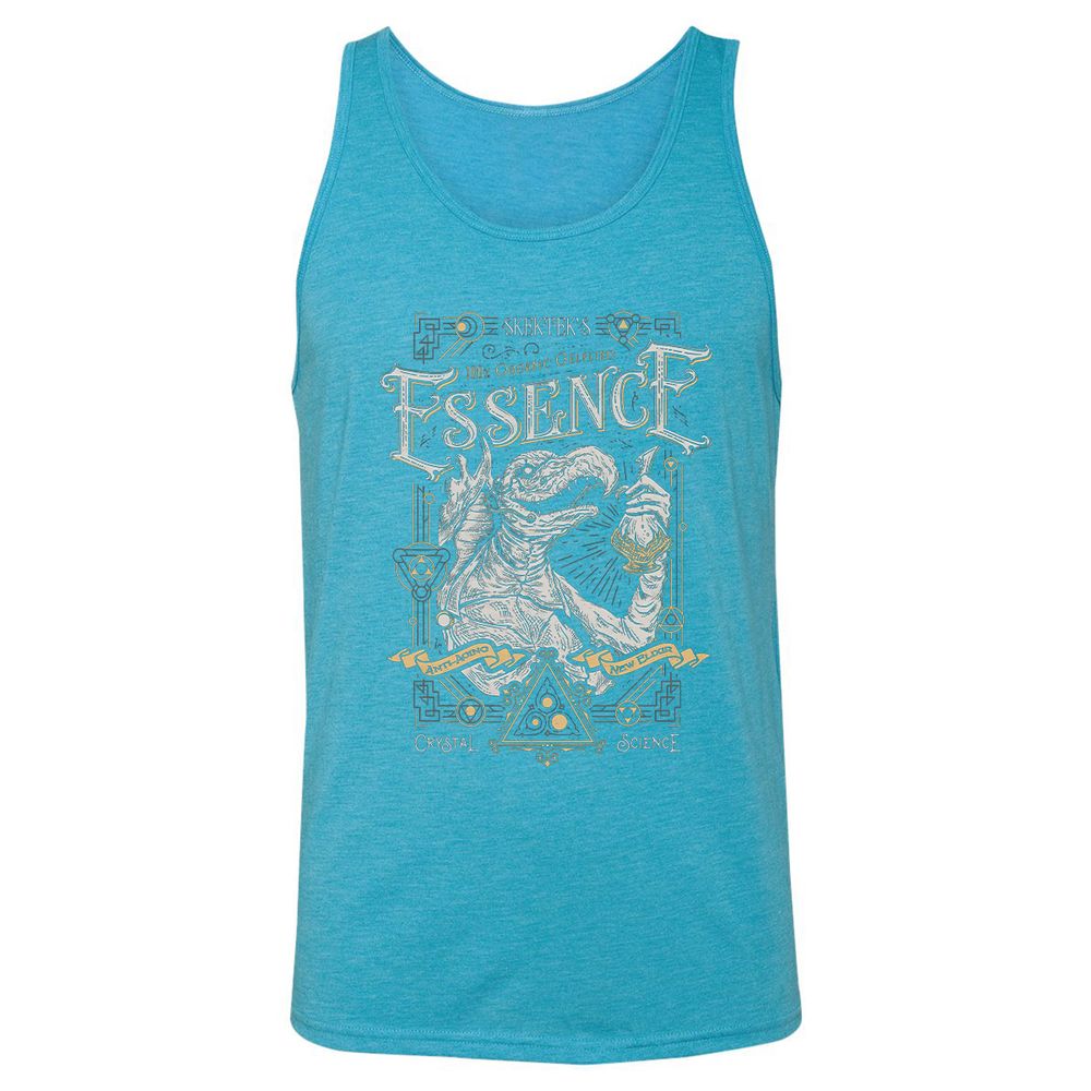 Unisex Jersey Tank - 6HY5H7JG - Aqua Triblend - 3