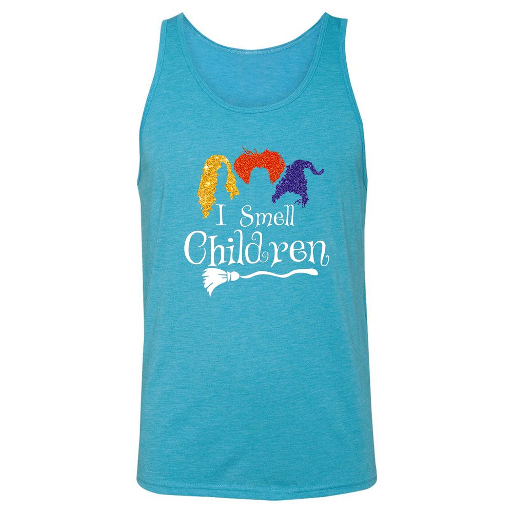 Unisex Jersey Tank - L9RA8UPQ - Aqua Triblend - 3
