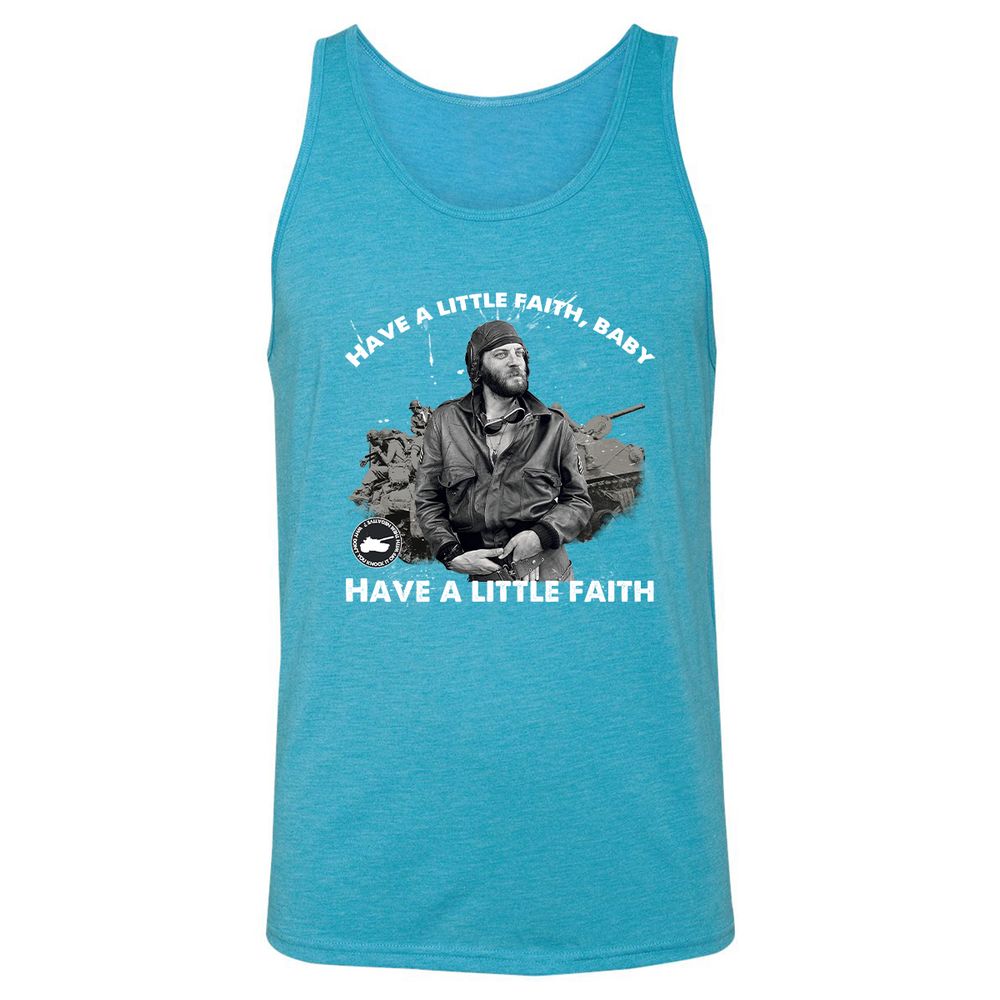 Unisex Jersey Tank - TZBN4R7Q - Aqua Triblend - 3