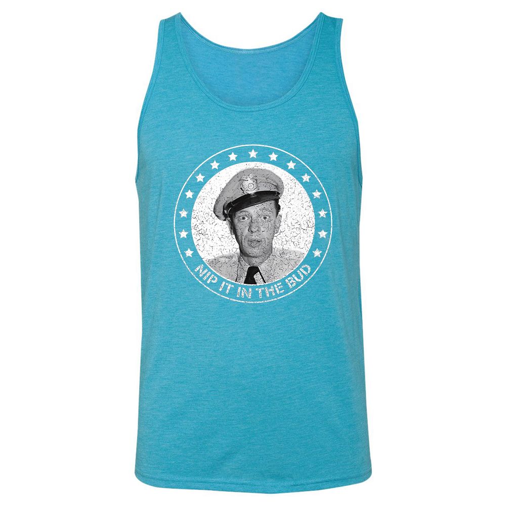 Unisex Jersey Tank - GVMA62Y5 - Aqua Triblend - 3