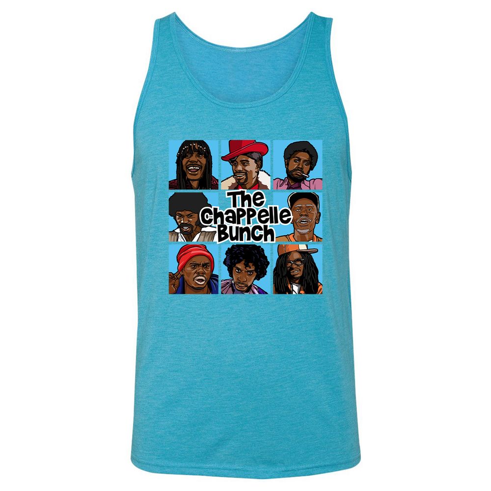 Unisex Jersey Tank - 5NHGH16Y - Aqua Triblend - 3