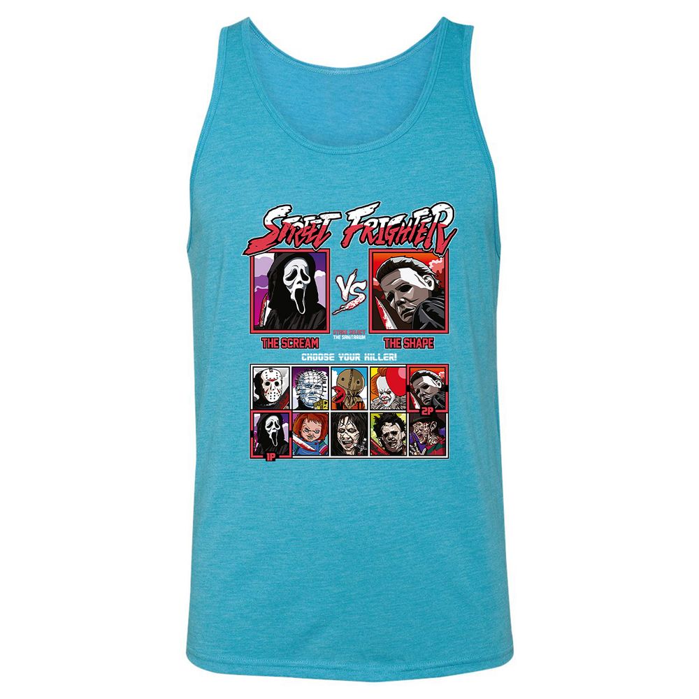 Unisex Jersey Tank - GZV4L2YH - Aqua Triblend - 3