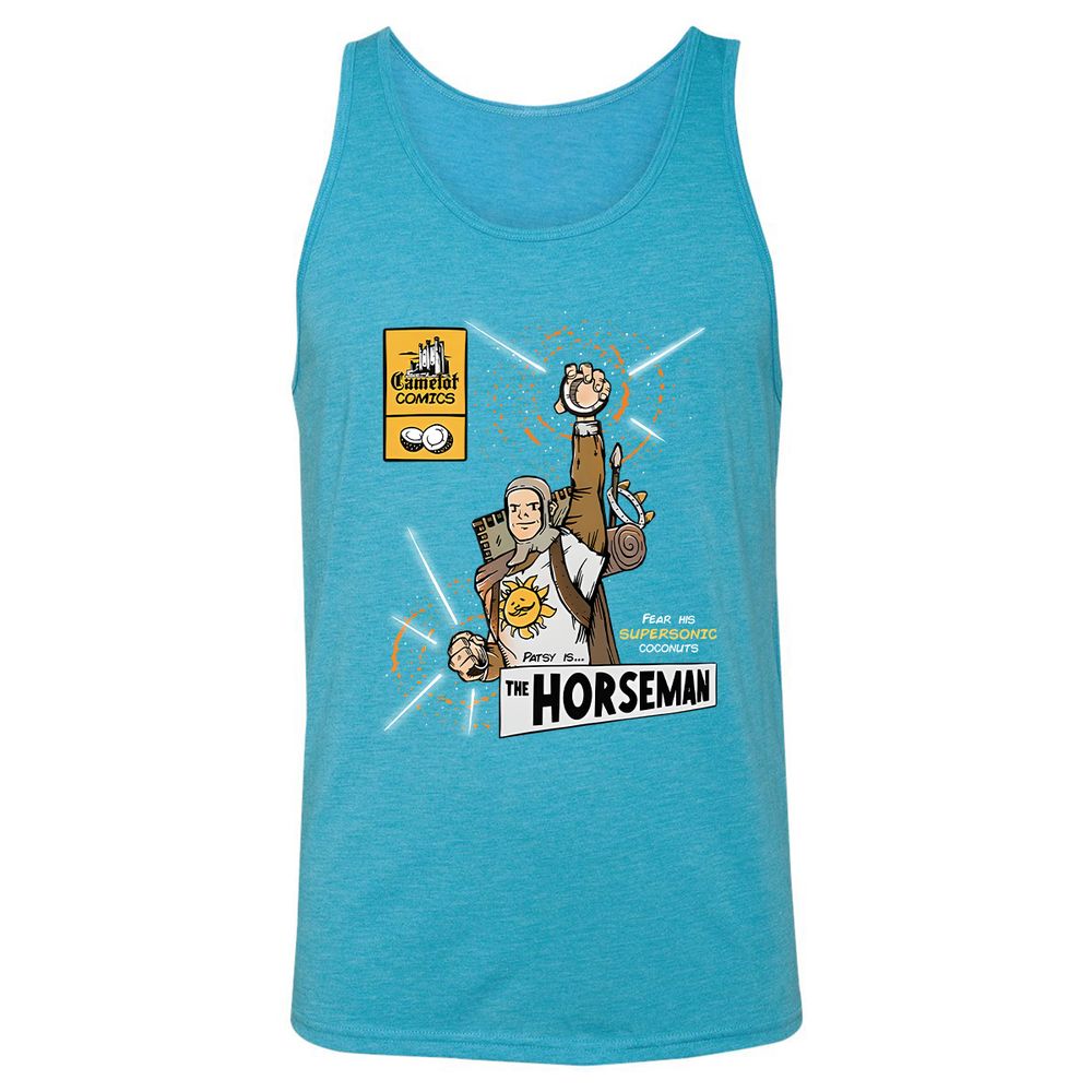 Unisex Jersey Tank - KRXKUAQB - Aqua Triblend - 3