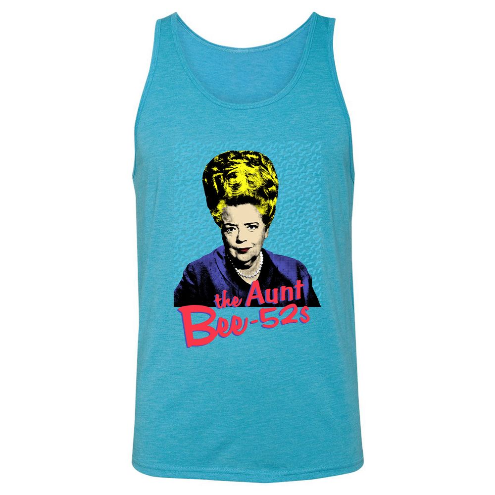 Unisex Jersey Tank - QF2METQN - Aqua Triblend - 3