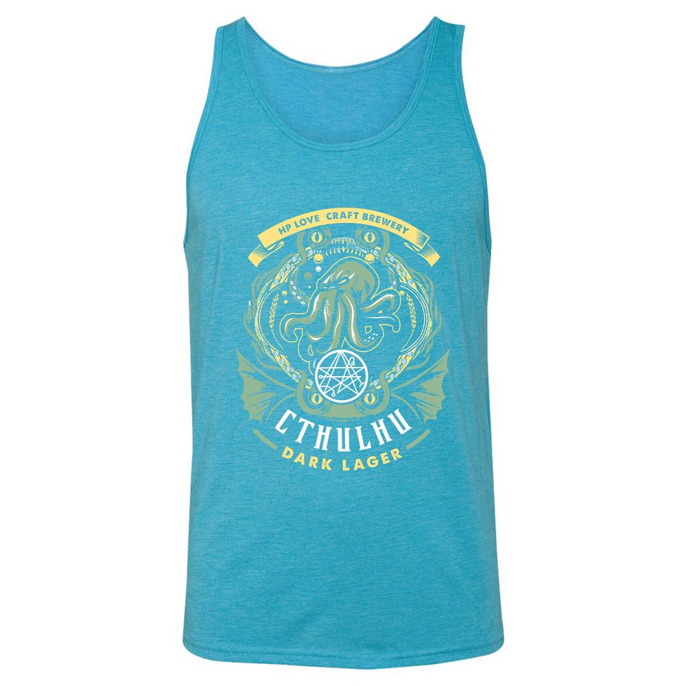 Unisex Jersey Tank - K161ZNK1 - Aqua Triblend - 3