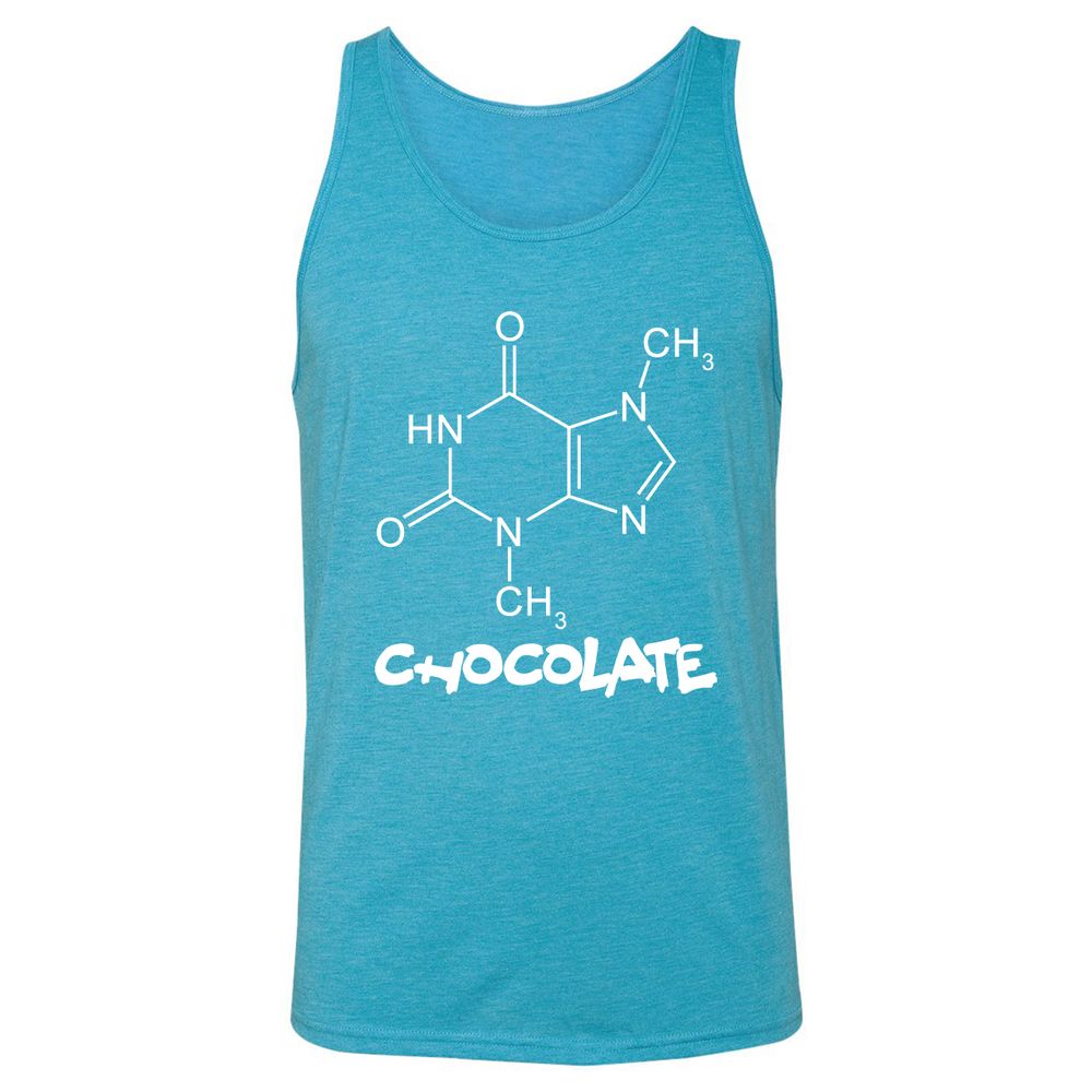 Unisex Jersey Tank - ND6JZPRN - Aqua Triblend - 3