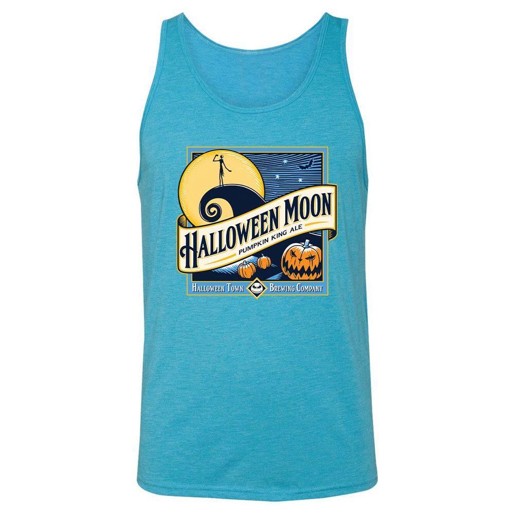 Unisex Jersey Tank - 5LS3S1KY - Aqua Triblend - 3