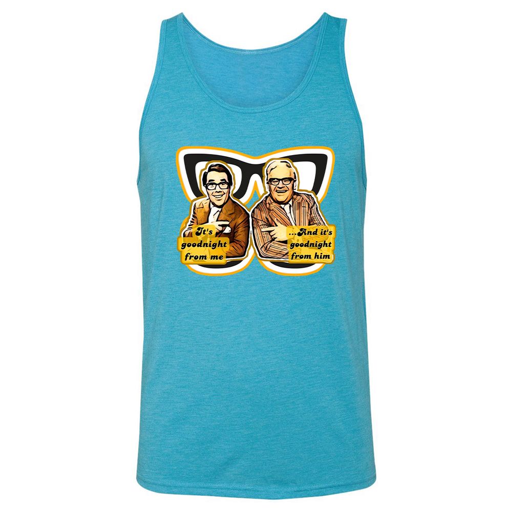 Unisex Jersey Tank - 316VMNMD - Aqua Triblend - 3