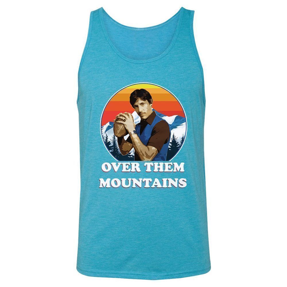 Unisex Jersey Tank - YB1KTTLT - Aqua Triblend - 3