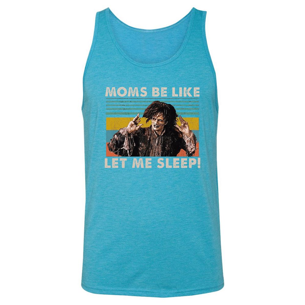 Unisex Jersey Tank - S8UZELDF - Aqua Triblend - 3