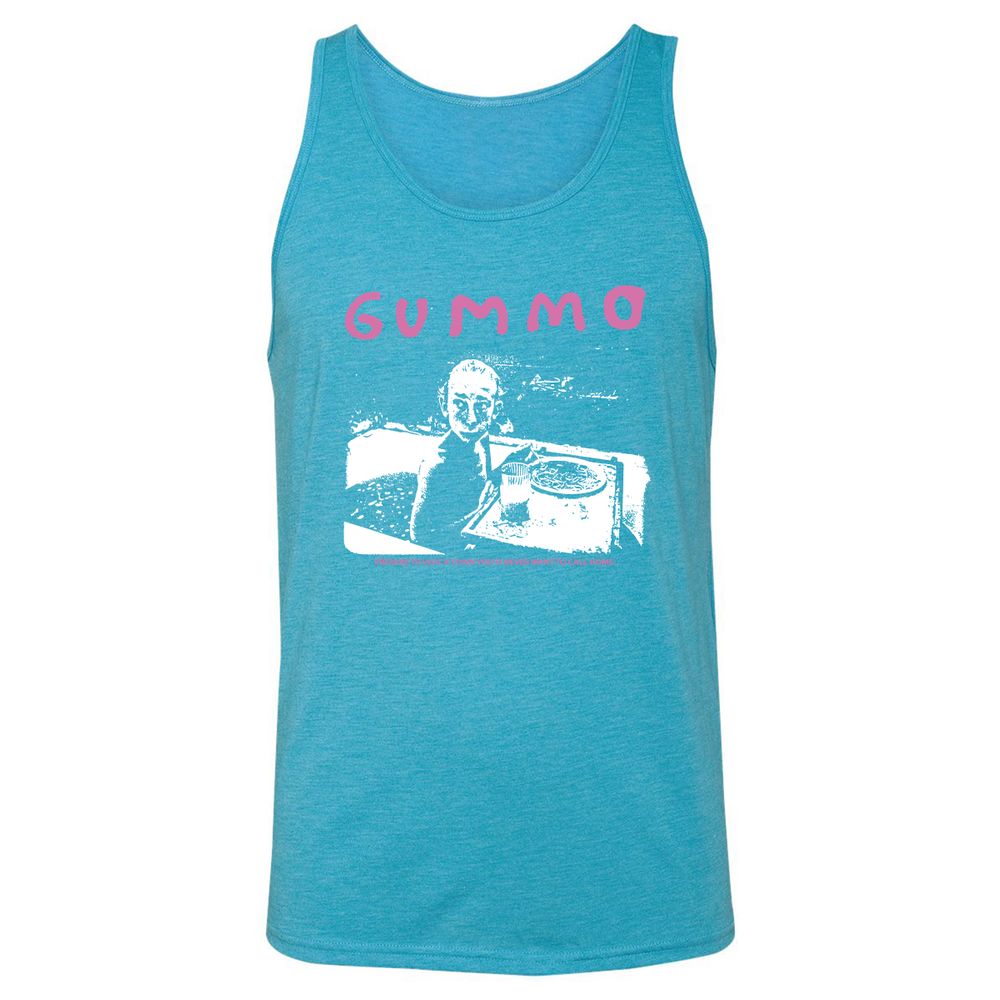 Unisex Jersey Tank - AD25S1LK - Aqua Triblend - 3
