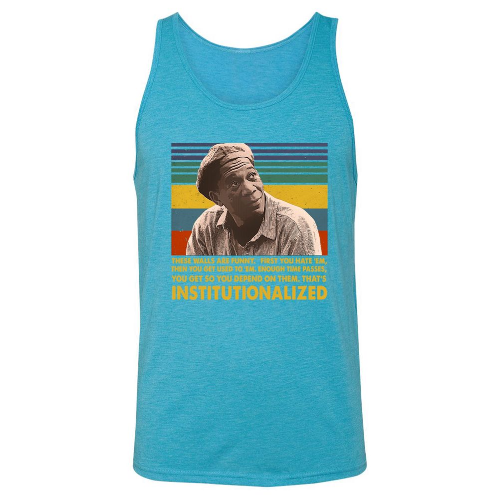 Unisex Jersey Tank - LY1LMWJJ - Aqua Triblend - 3
