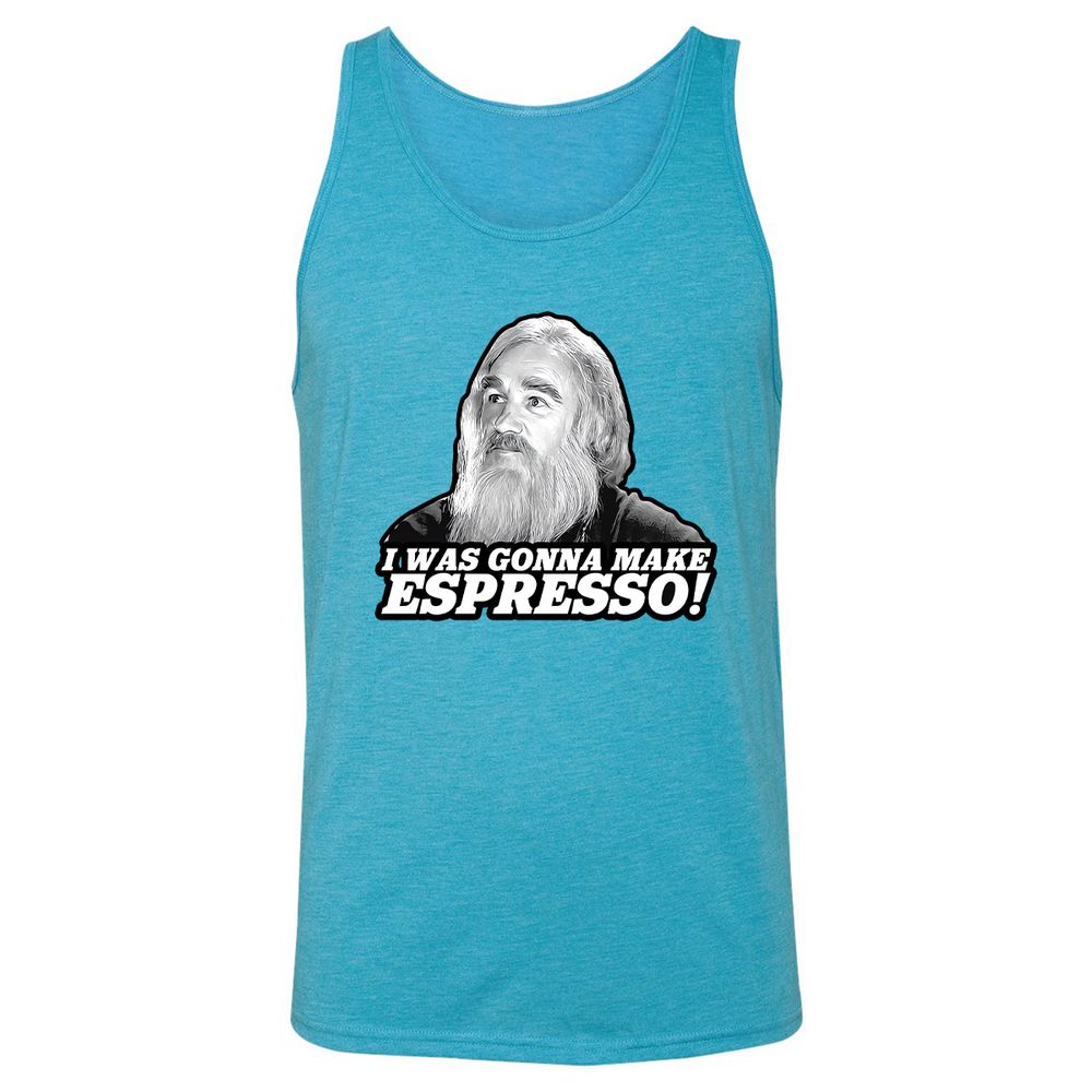Unisex Jersey Tank - 86PCXXEM - Aqua Triblend - 3