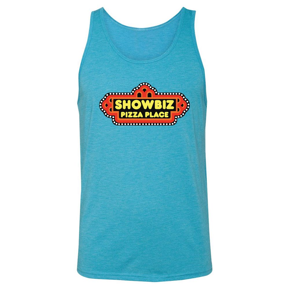Unisex Jersey Tank - LR6AA314 - Aqua Triblend - 3