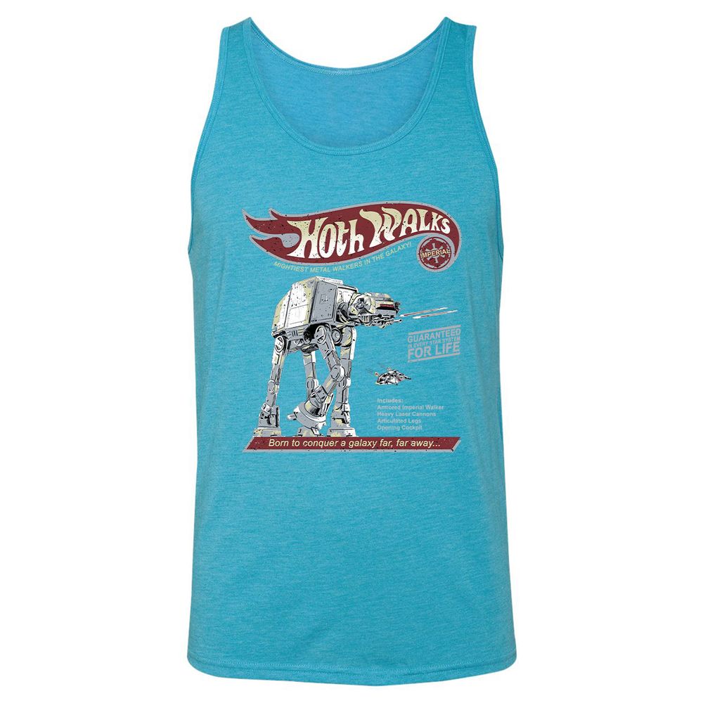 Unisex Jersey Tank - PX98AV67 - Aqua Triblend - 3