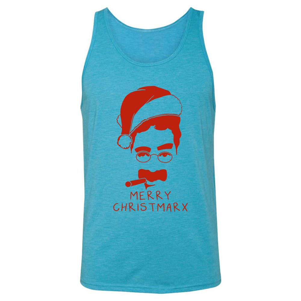 Unisex Jersey Tank - 2YU3V6HG - Aqua Triblend - 3