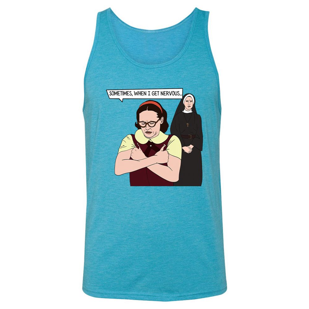 Unisex Jersey Tank - RGPLGC6M - Aqua Triblend - 3