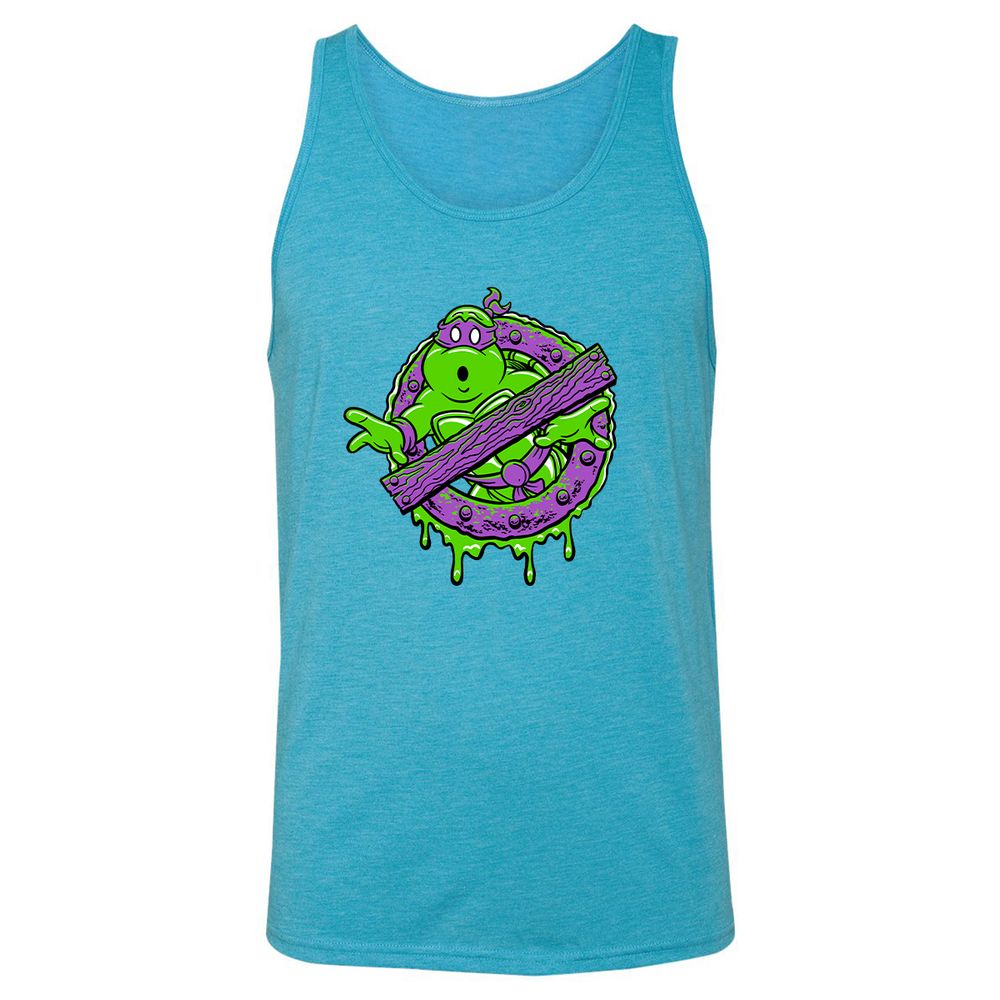 Unisex Jersey Tank - E4H81XXA - Aqua Triblend - 3