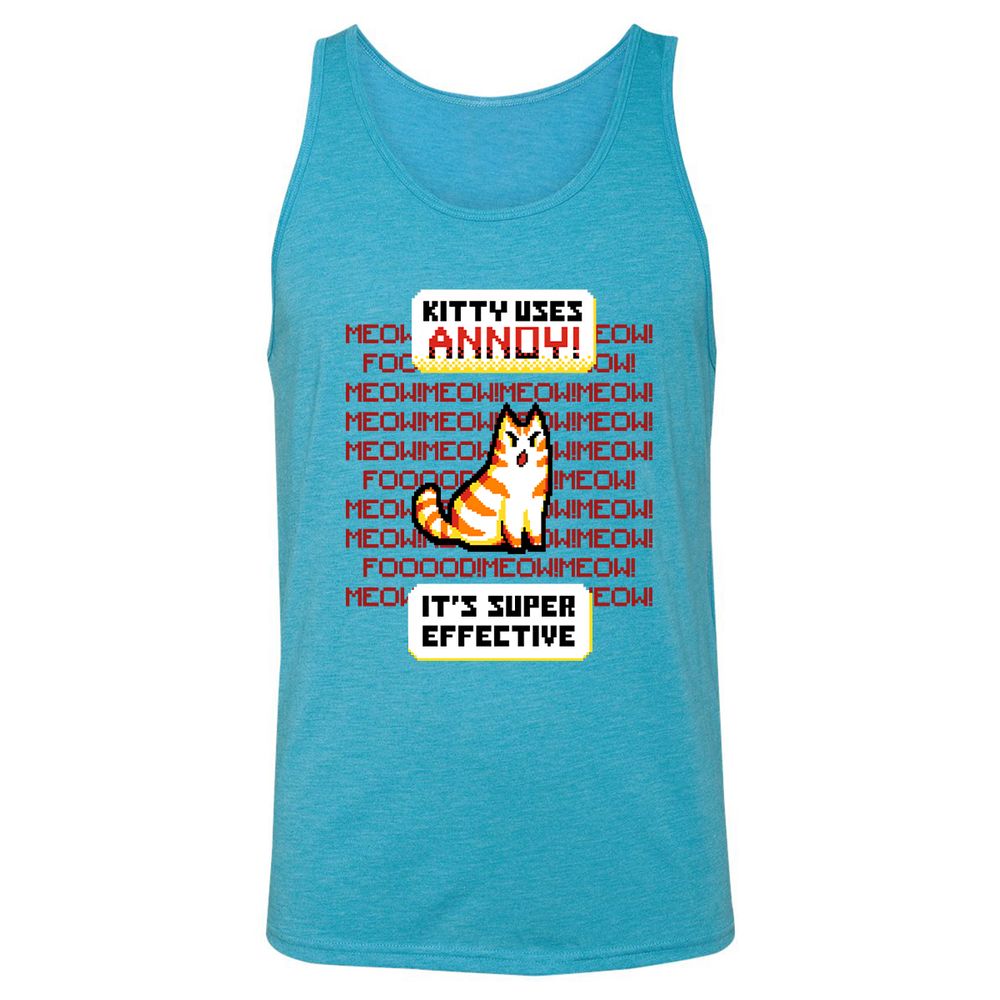 Unisex Jersey Tank - SC142P3U - Aqua Triblend - 3