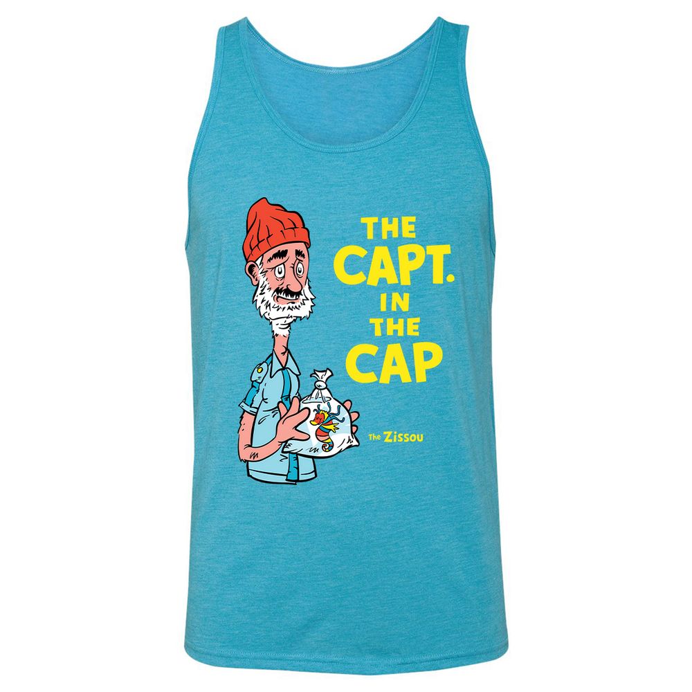 Unisex Jersey Tank - SP7C4GL5 - Aqua Triblend - 3