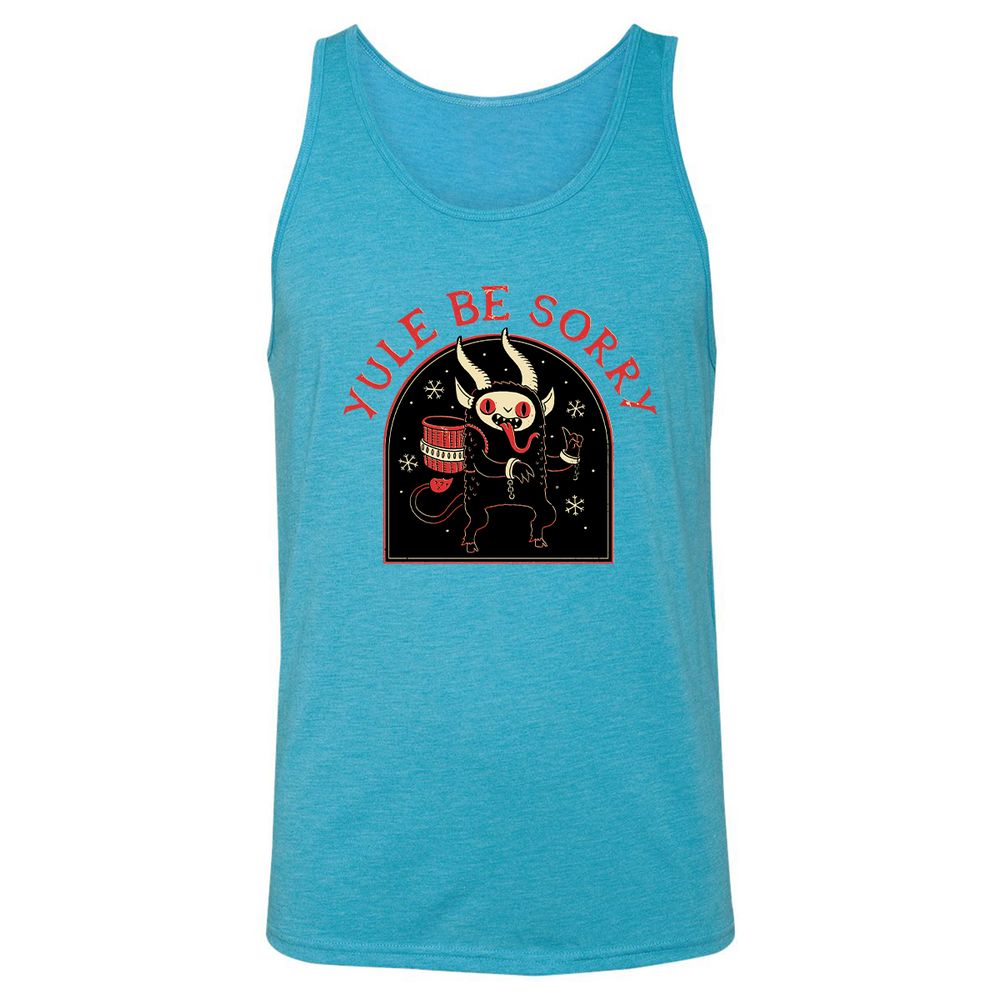 Unisex Jersey Tank - V278U2P4 - Aqua Triblend - 3