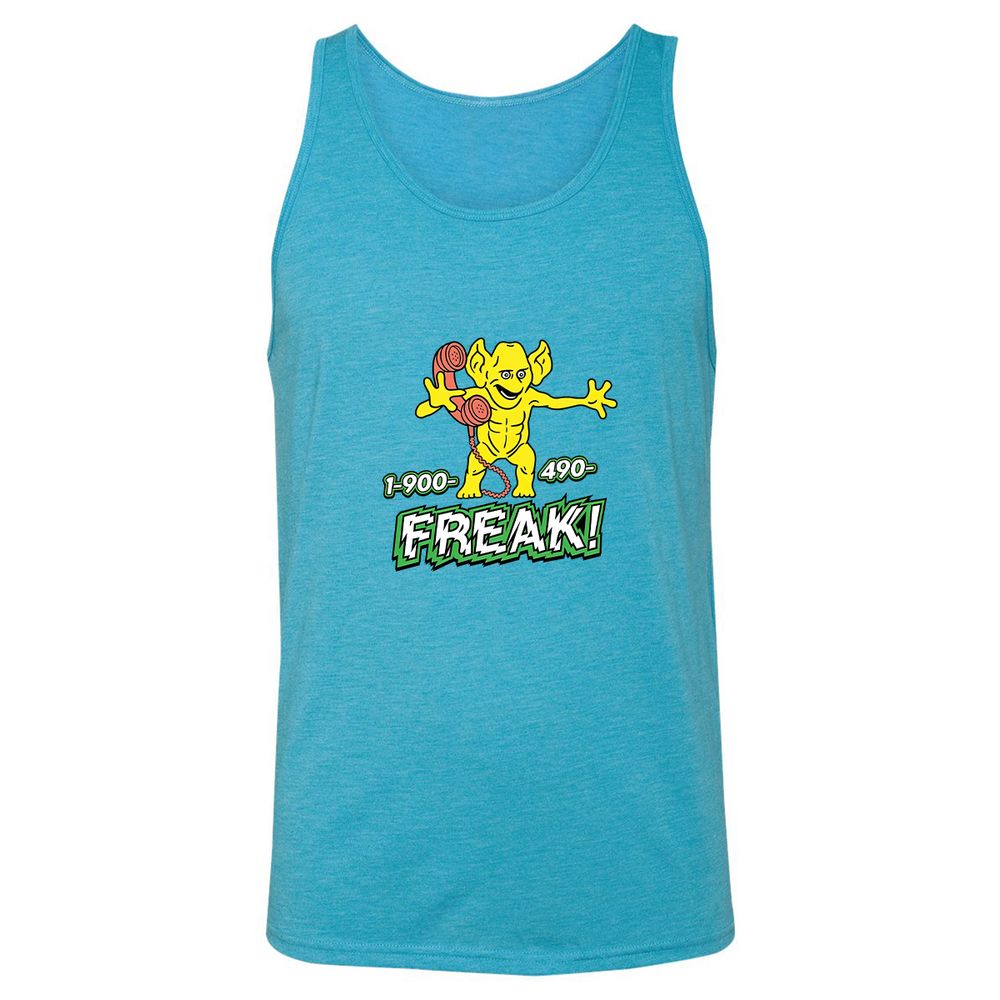 Unisex Jersey Tank - L1974VBL - Aqua Triblend - 3